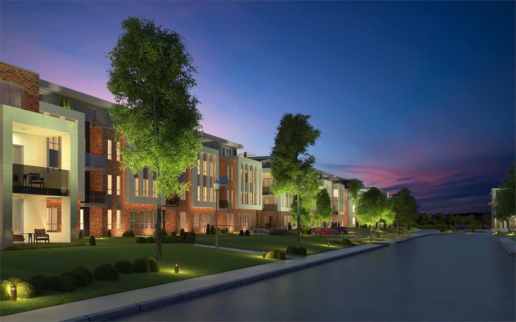 Heritage sur la lac Phase 5 (delivery phase)