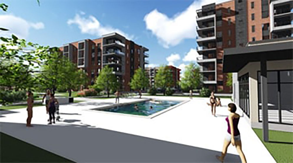 Quartier One West phase I (Pre Construction)